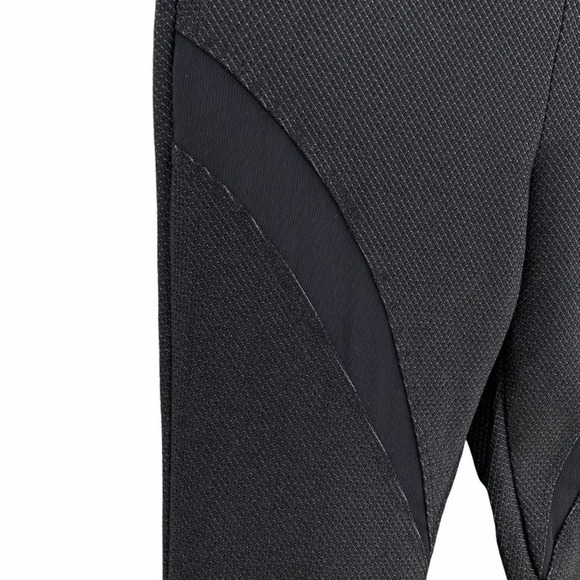 NEW Koral Black Mesh Inset Leggings - Picture 3 of 8